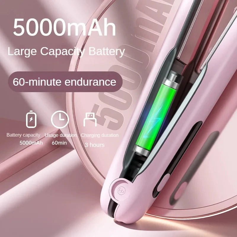 Flexilaundry™ Hair Straightener Cordless pro