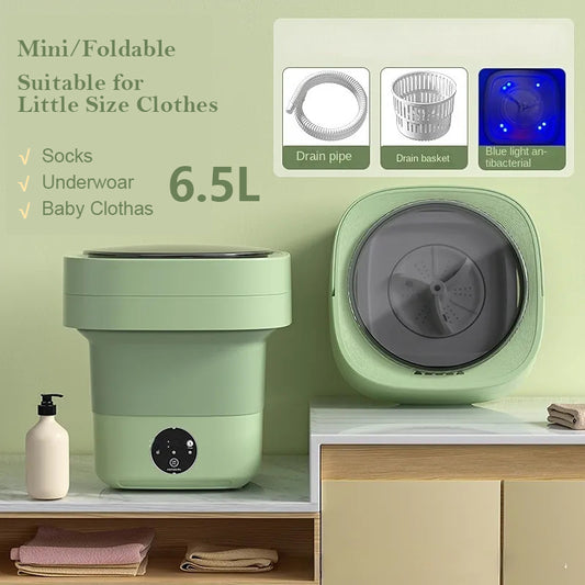 FlexiLaundry™ portable washing machine