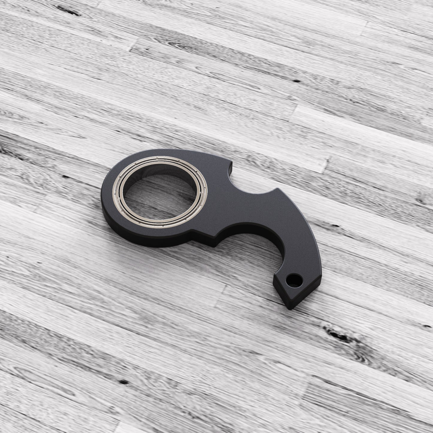 FlexiLaundry™Fidget Spinner Keychain