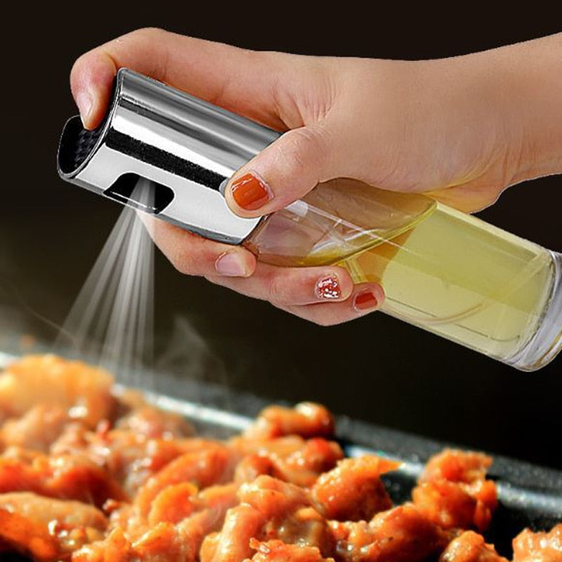 FlexiLaundry™ Oil Vinegar Spray Bottle