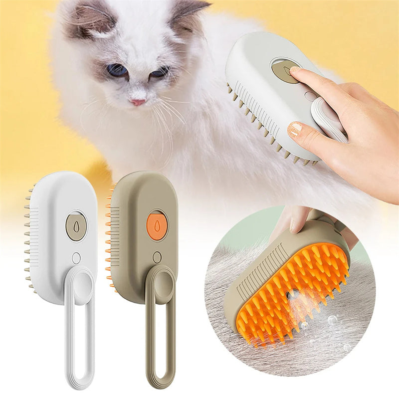 FlexiLaundry™ Cat Steam Brush