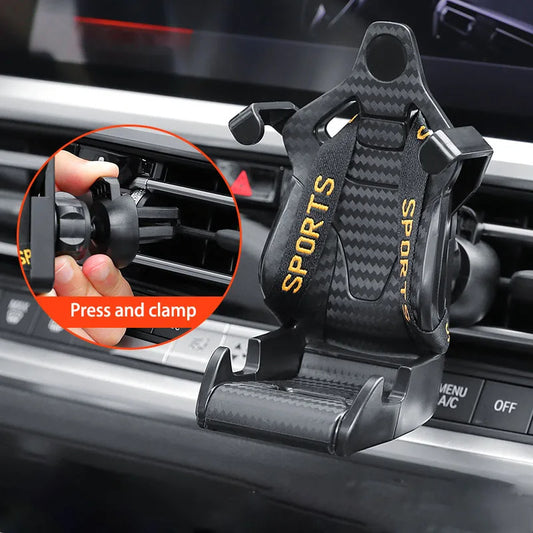 Racing Seat Phone Holder