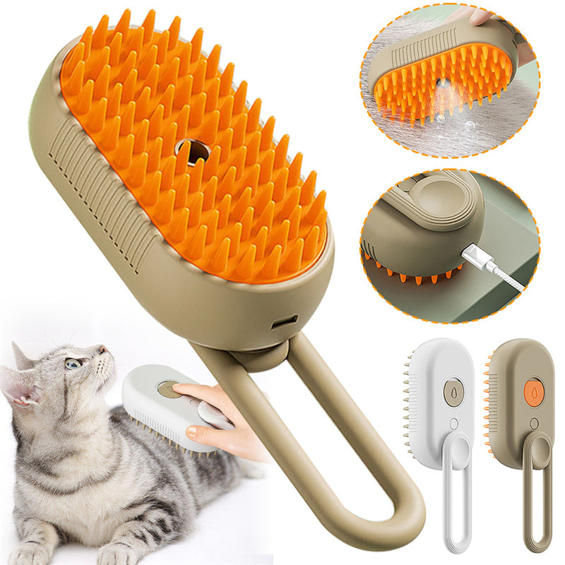 FlexiLaundry™ Cat Steam Brush