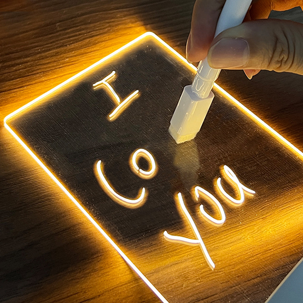 Glowscribe LuminaNote LED Message Board