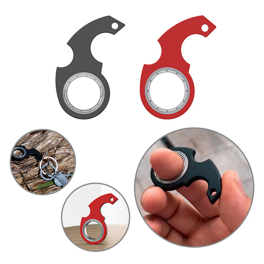 FlexiLaundry™Fidget Spinner Keychain