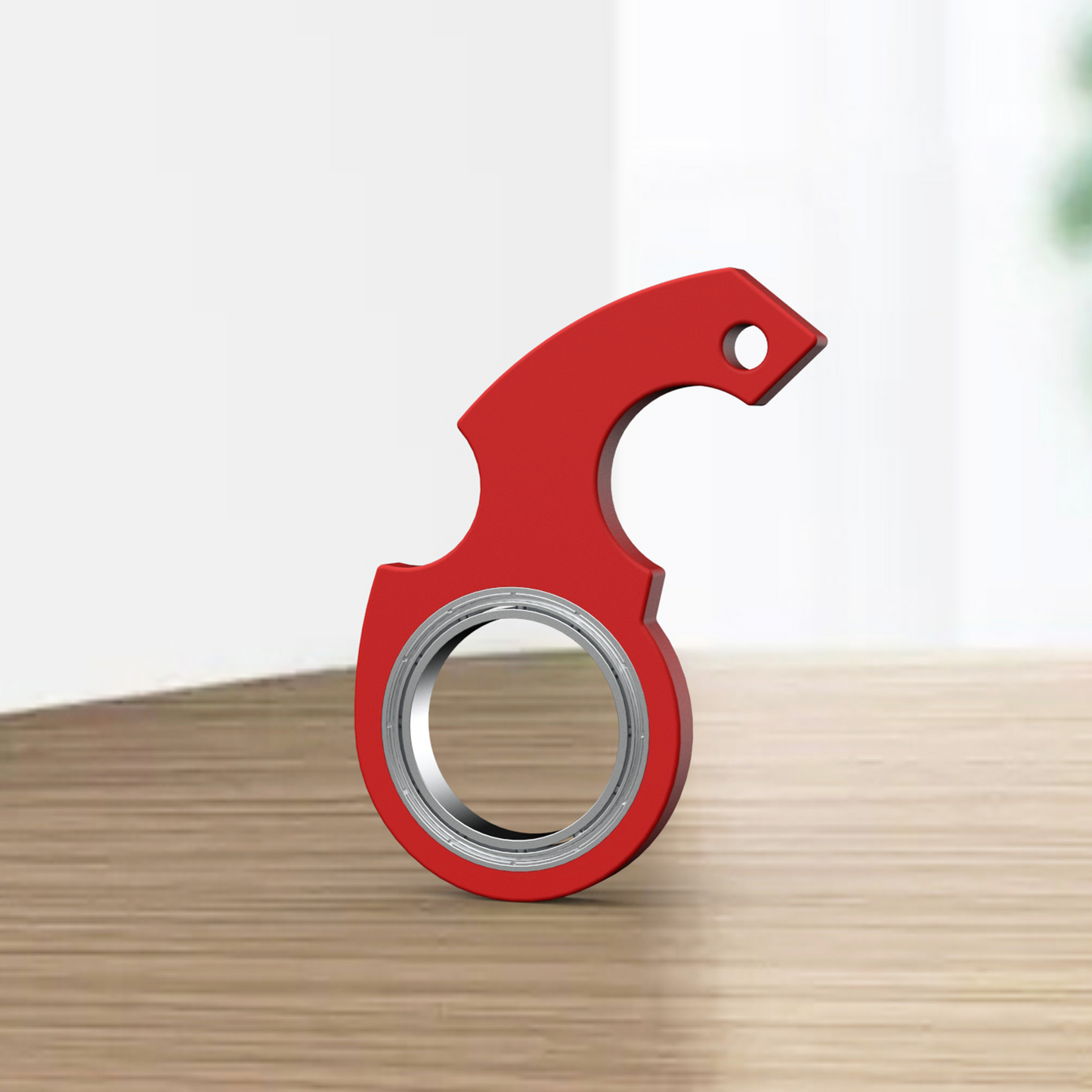 FlexiLaundry™Fidget Spinner Keychain