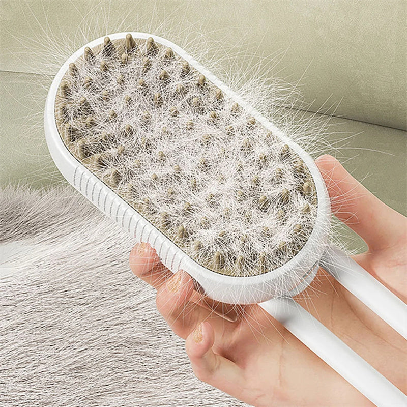 FlexiLaundry™ Cat Steam Brush